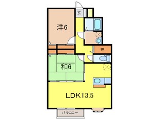 CCR-2002の物件間取画像